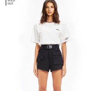 I.AM.GIA Harper Cargo Shorts in Black🖤